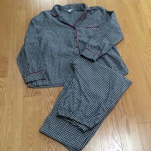 Charter club XL small checked flannel pajama set.